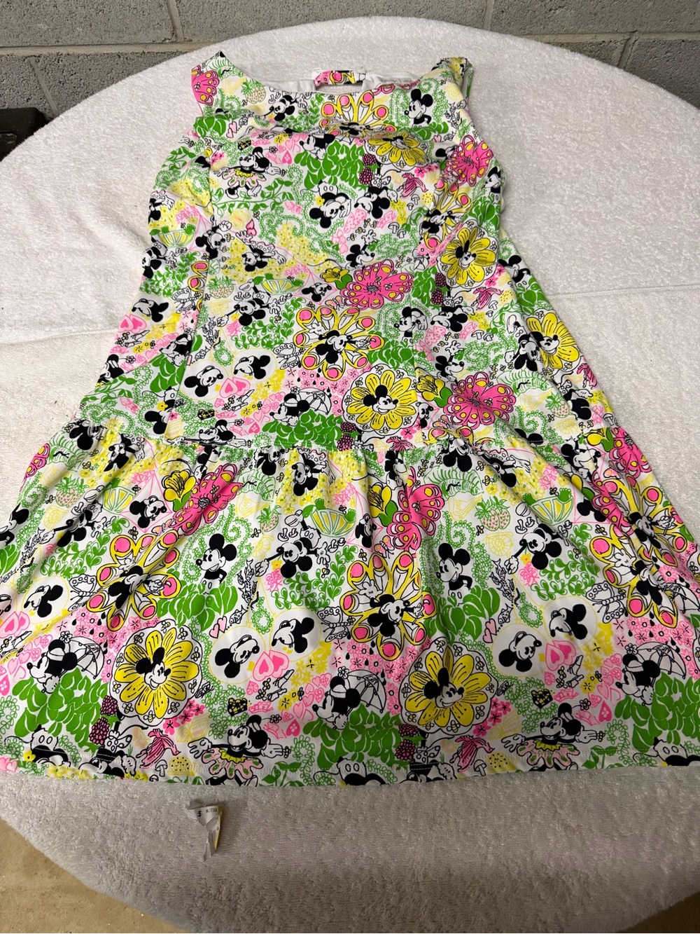 Lily Pulitzer Disney collab UPF 50 + Nadeera luxletic dress sz L